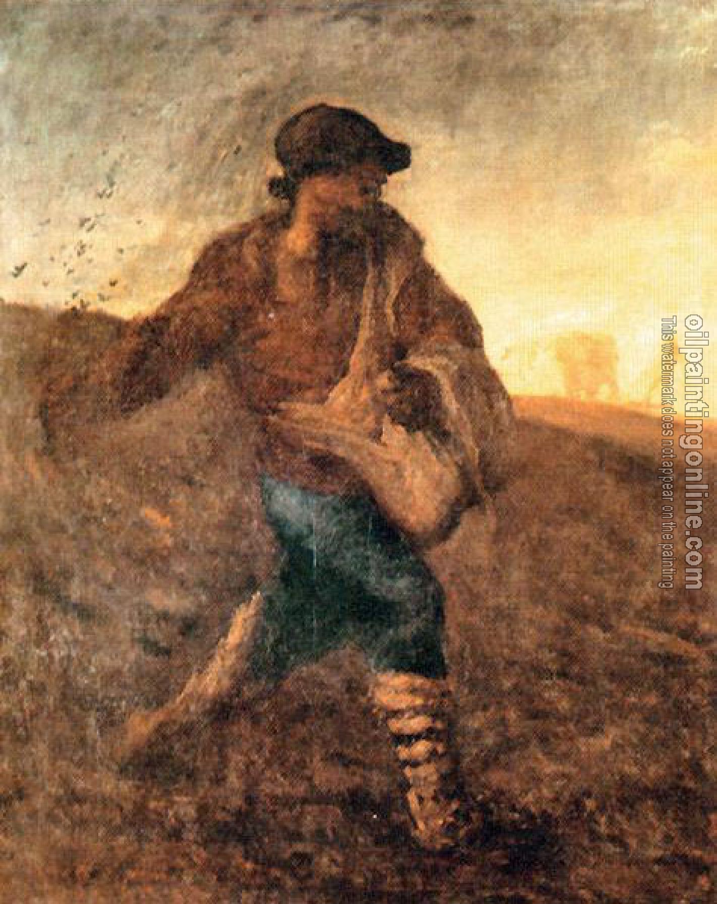 Jean-Francois Millet - The Sower